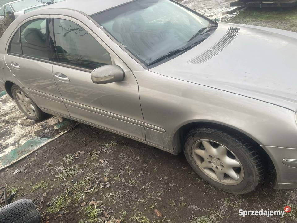 Części Mercedes w203 Ostrołęka