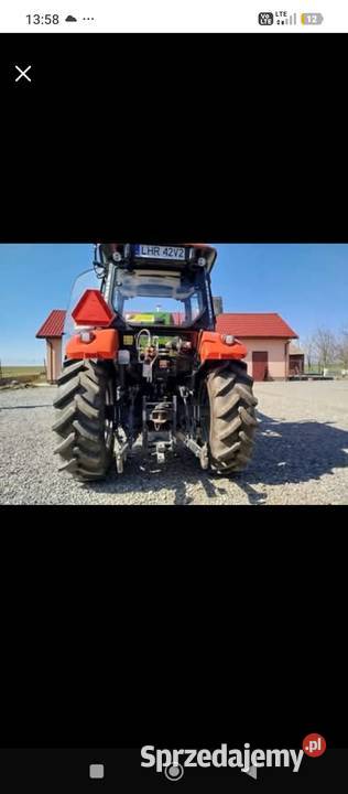 Ursus c380 tur 170mtg lubelskie Werbkowice