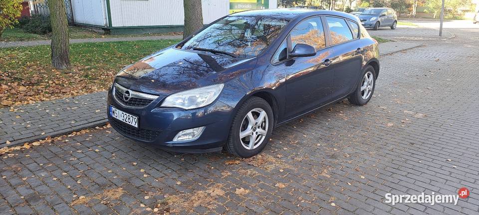 Opel Astra J 17 CDTI Siedlce