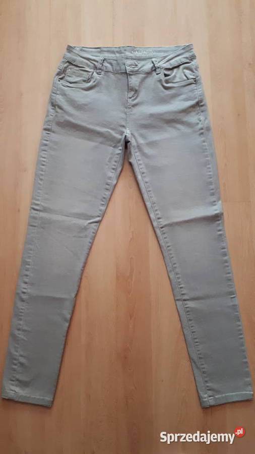 Spodnie damskie ML rurki biodrówki Promod Rybnik