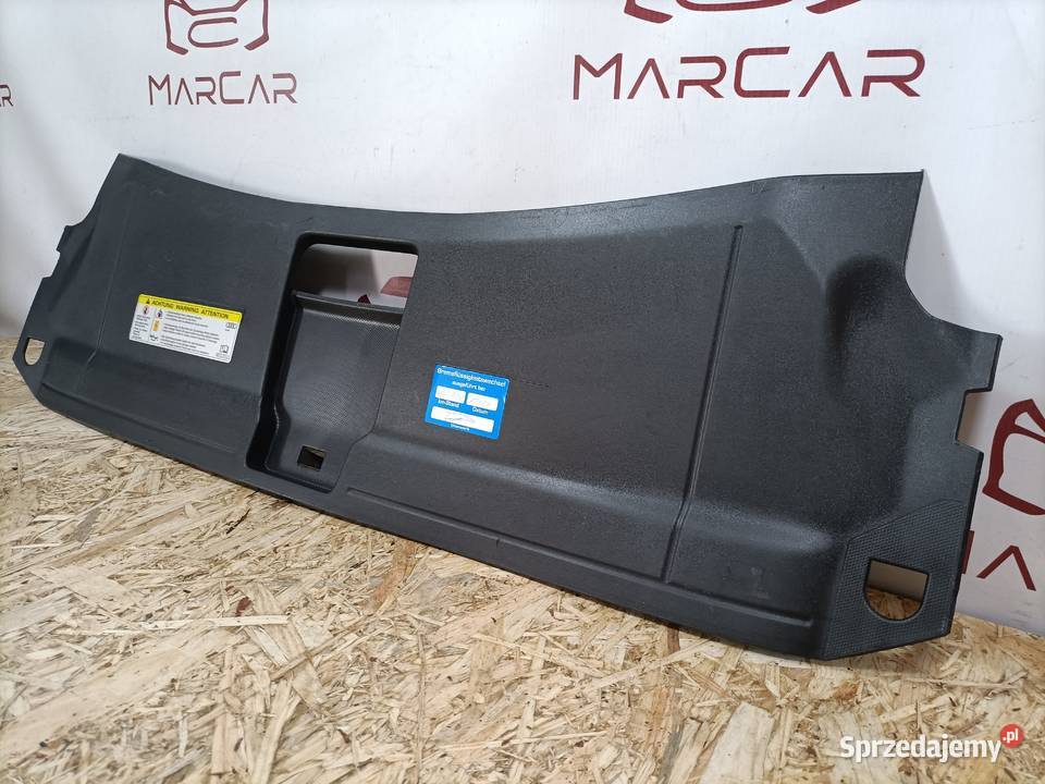 AUDI Q3 8U 14 OSŁONA PASA PRZEDNIEGO 8U0807081C Pleszew