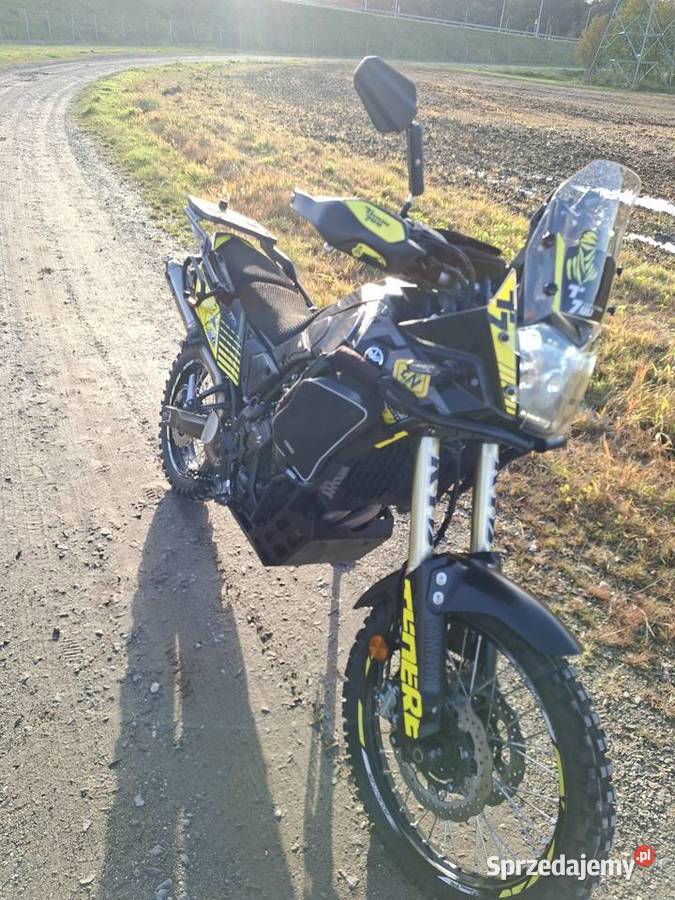 Yamaha Tenere 700 doinwestowana
