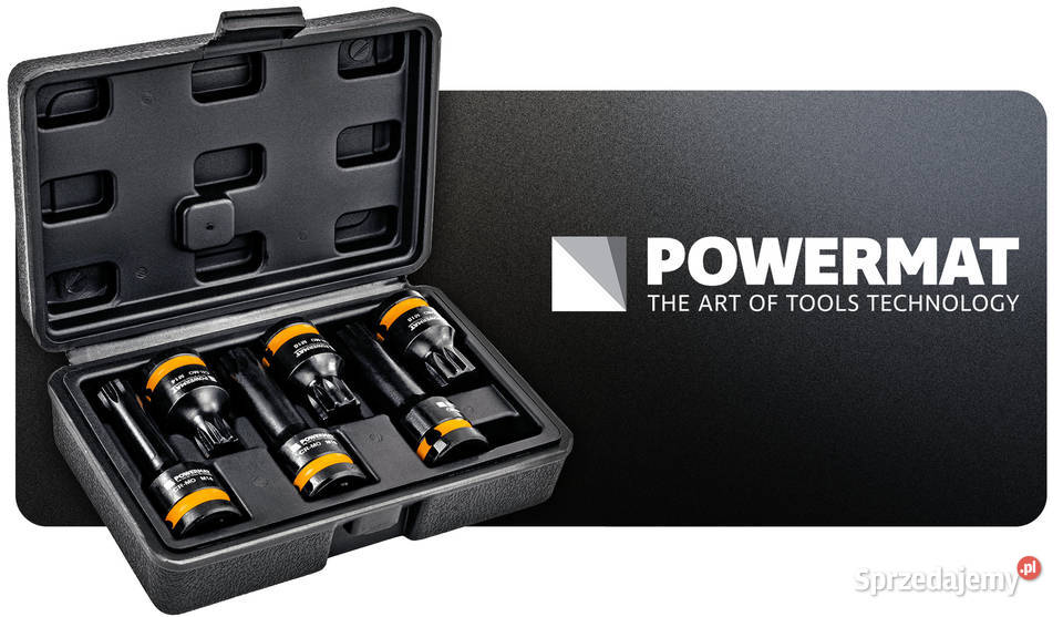 nasadki udarowe spline 12 crmo 6 PMZNU1418T śląskie Katowice