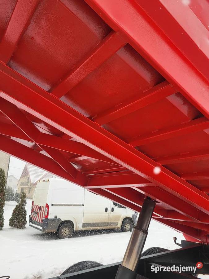 Przyczepa skorupowa Kimadan 10 ton