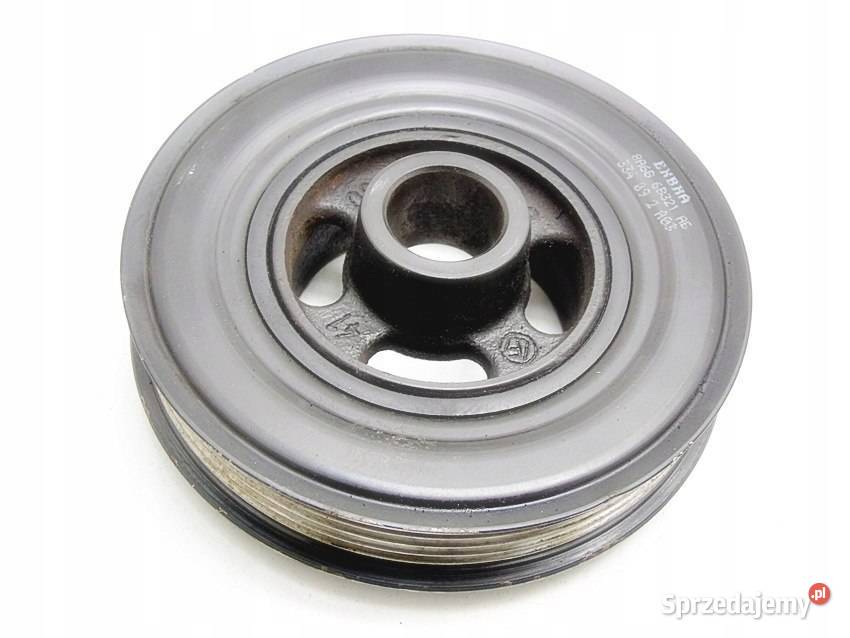 KOŁO PASOWE 125 14 FIESTA MK6 MK7 0812 FOCUS II Sosnowiec