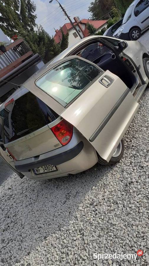 Peugeot 1007 14 benzyna 1007 mazowieckie
