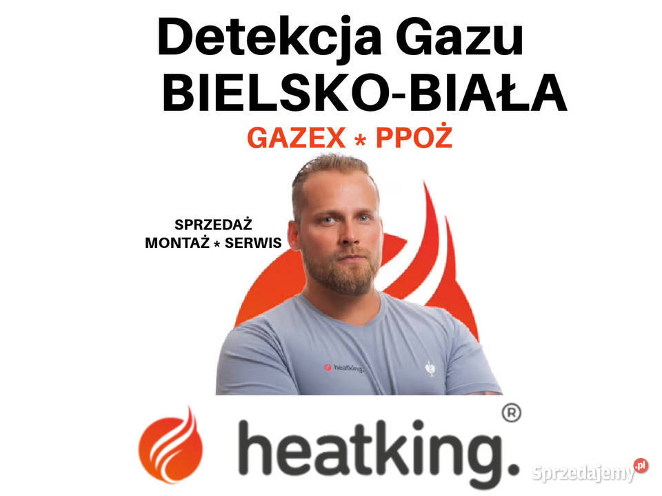 Detekcja Gazu Gazex PPOŻ BielskoBiała Sprzedaż Bielsko-Biała