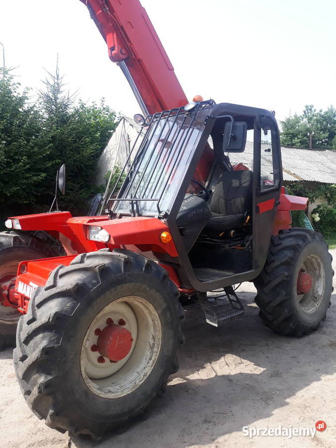 Ładowarka teleskopowa MANITOU 626 Firlej