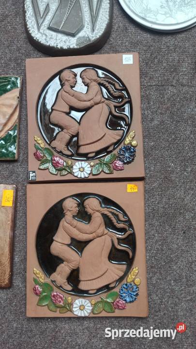 Kafel ceramiczny Jie Gandofta W tańcu Syg Gdańsk