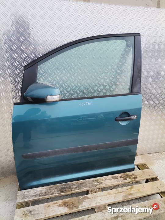 Drzwi Lewe Przód Volkswagen Touran Wisznice