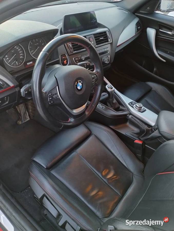 BMW seria 1 116i sport line warmińsko-mazurskie Olsztyn