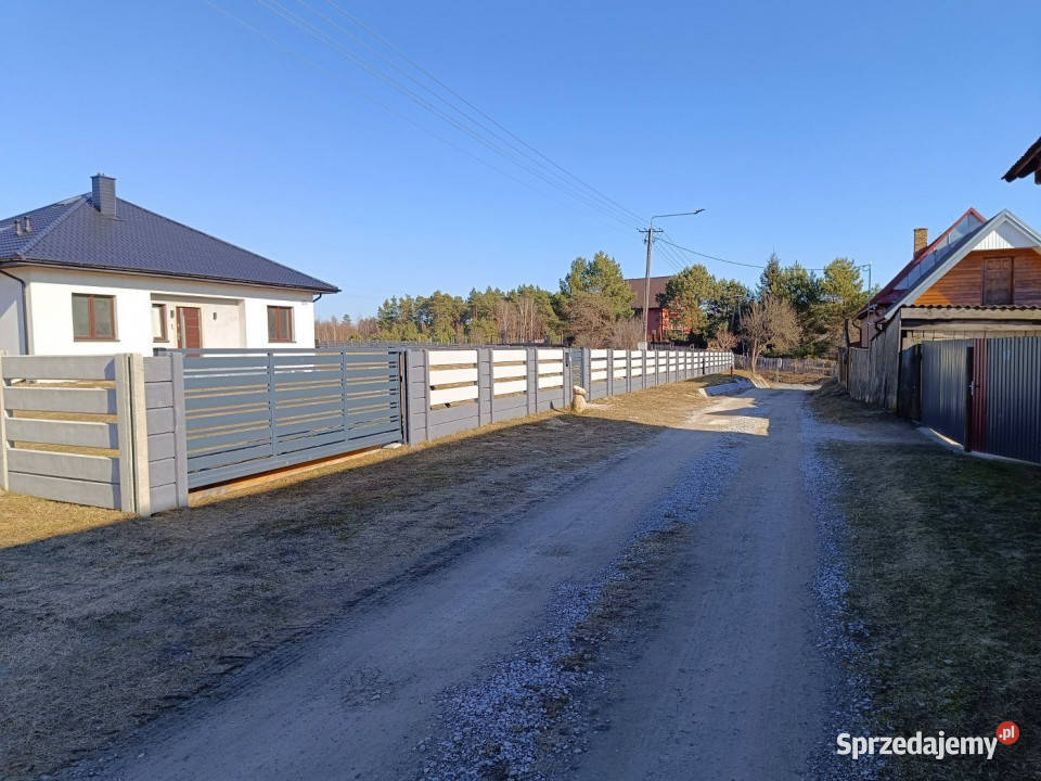 Działka 827m2 Smyków Sprzedaż