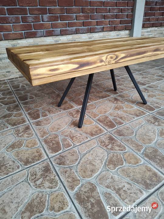 Stolik kawowy STARE DREWNO Loft Rustic Retro Ozorków