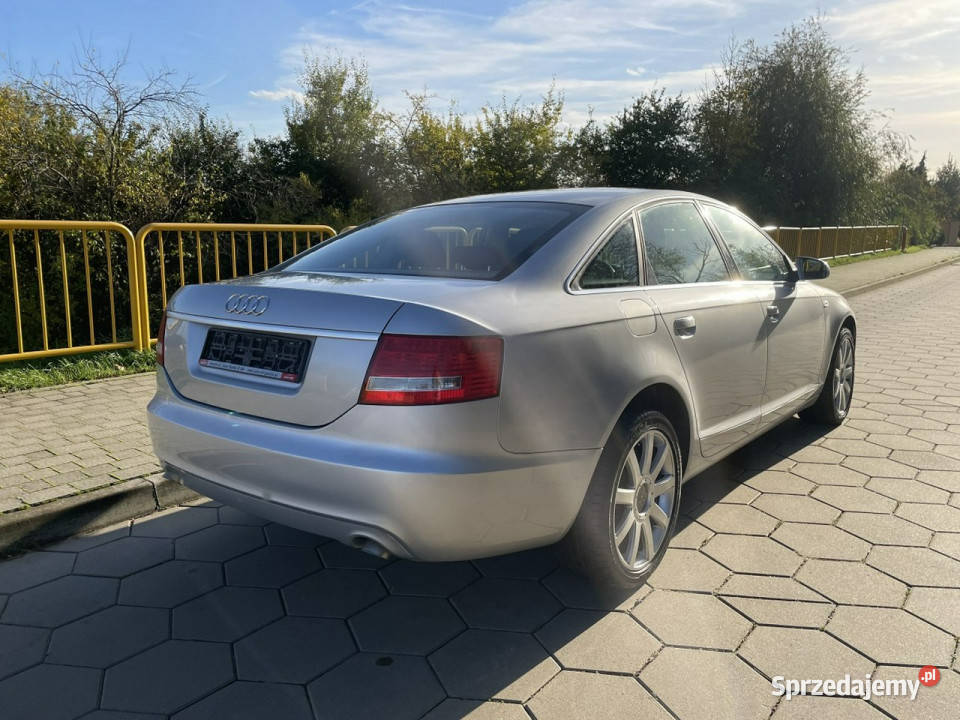 Audi A6 Audi A6 C6 Opłacony V6 27 TDI Automat możliwa zamiana Gostyń sprzedam