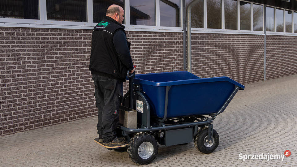 Taczka elektryczna z kiprowaniem elektrycznym Warszawa