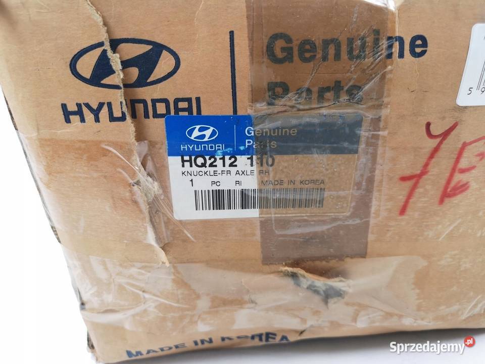 ZWROTNICA PRAWA PRZEDNIA HYUNDAI GALLOPER 25TD