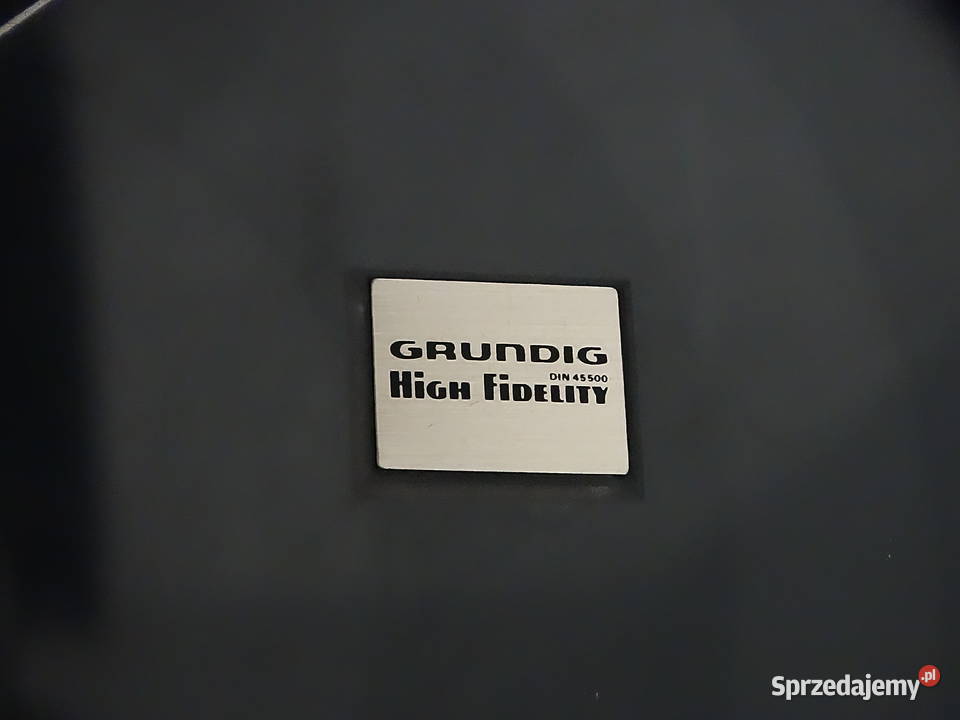Gramofon Grundig 3500 Biłgoraj