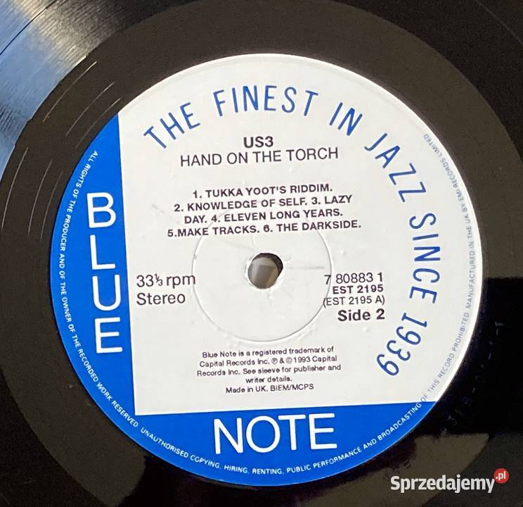 Us3 Hand On The Torch