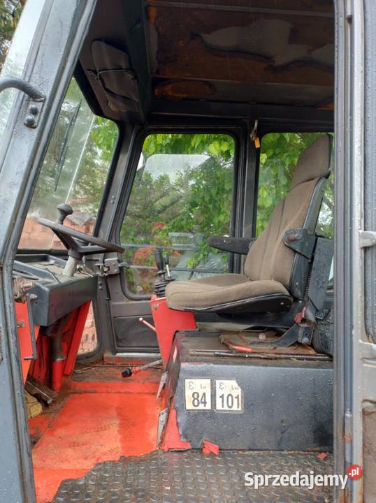 Gehlmax 608 isuzu Ładowarka przegubowa łamana łódzkie Paradyż