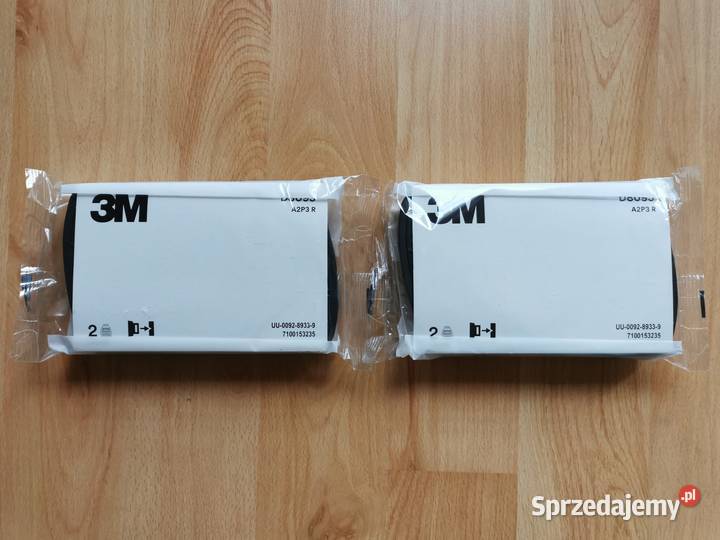 3M Filtropochłaniacz D8095 Secure Click 1para