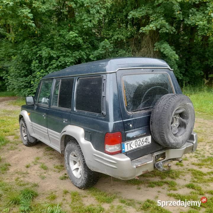 Hyundai Galloper 25 TD terenowy4x4 ciężarowy Frampol sprzedam
