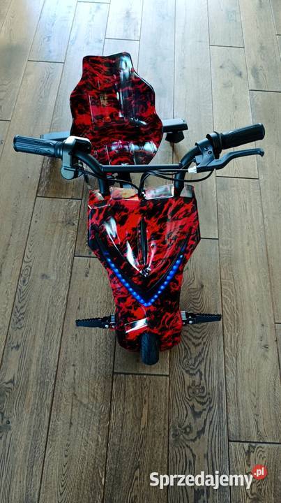 Gokart elektryczny drift 360 wielkopolskie Stary Lubosz