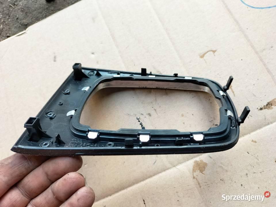 AUDI A38L A3 8L LIFT GAŁKA ZMIANY BIEGÓW MIESZEK Kamień-Kolonia