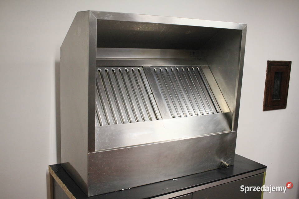 Okap gastronomiczny 100x90x45 Gastronomia Pszczyna sprzedam