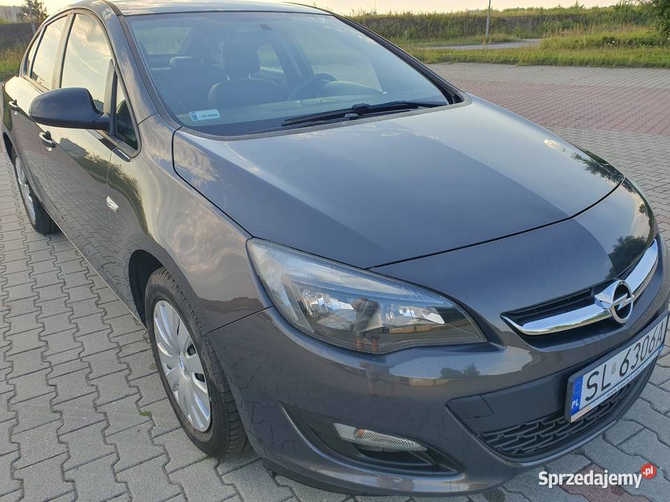 Opel Astra 14LPG 2016 123 Krajowy 100 Oryginał pierwszy właściciel Samochody osobowe Katowice