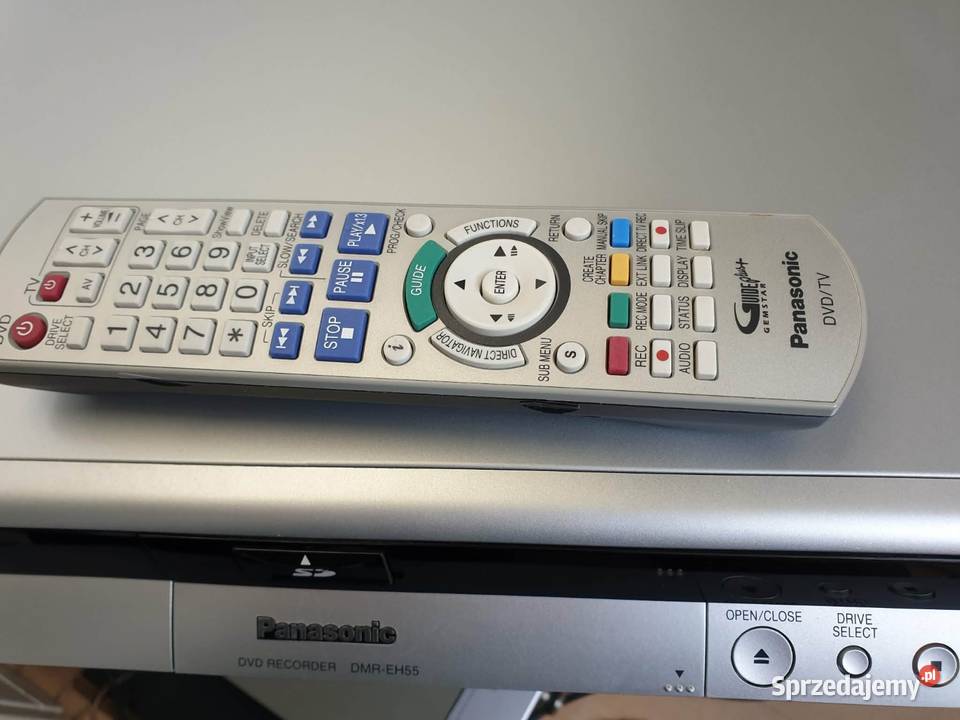 Panasonic dvd nagrywarka podkarpackie Leżajsk