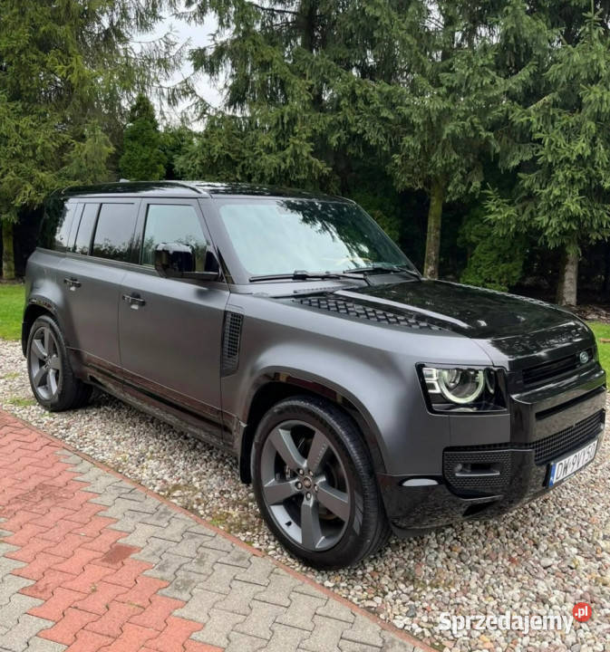 Land Rover Defender 110 50 V8 Carpathian małopolskie Węgrzce