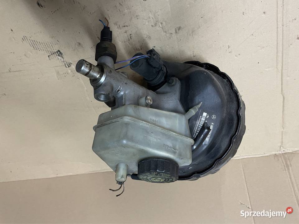 Serwo pompa hamulcowa A0044307230 mercedes c Układ hamulcowy zachodniopomorskie Szczecin sprzedam