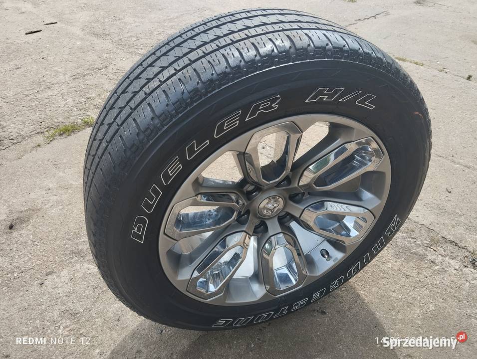 Felga aluminiowa Dodge RAM 1500 6 otwpoler 2021r pomorskie Mojusz