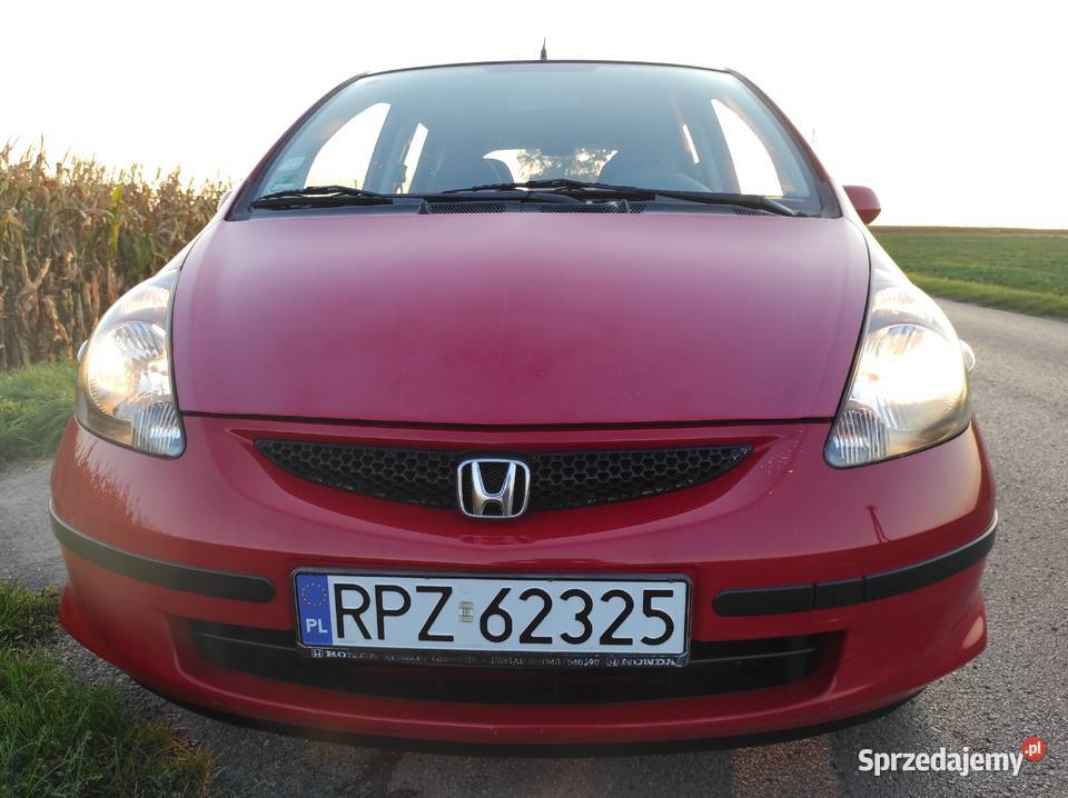 Honda Jazz 12 16V 78 98000 2006 z Niemiec 4/5 Przeworsk