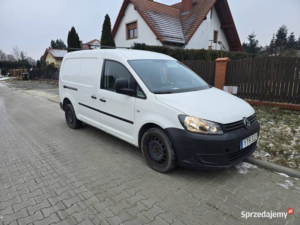 VW Cady 20 TDI 170 4x4 nieuszkodzony Gorzów Wielkopolski sprzedam