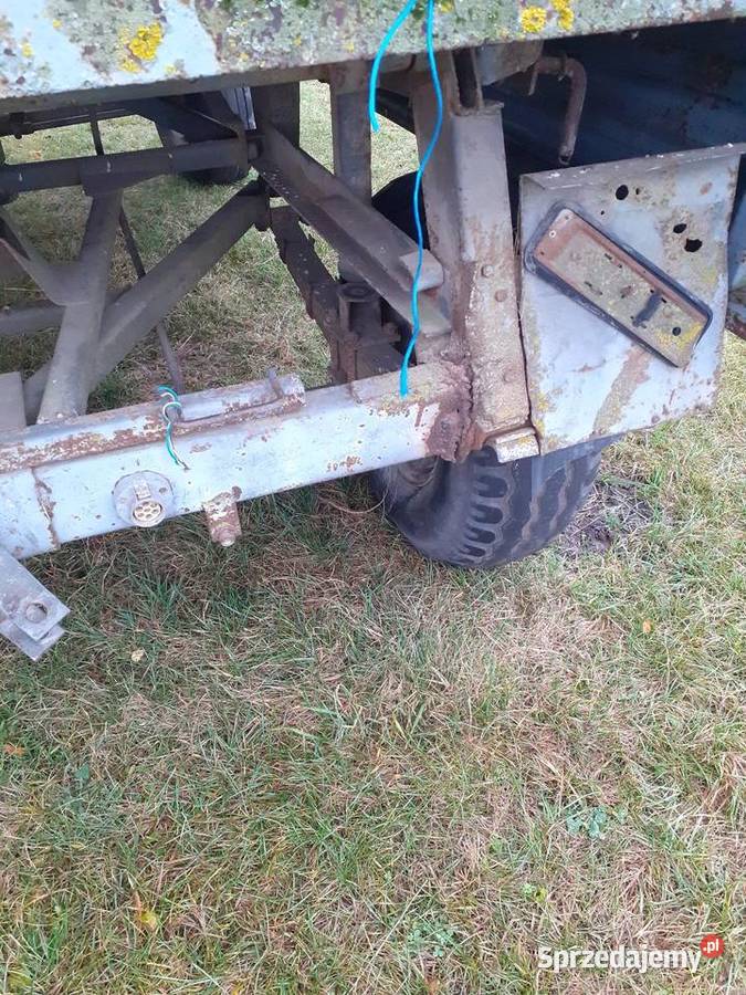 Przyczepka wykonana D47 Kuźnica sprzedam