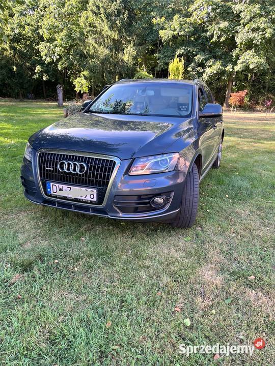 na sprzedaż Audi Q5 30 tdi Quattro Sliane dolnośląskie Oleśnica sprzedam