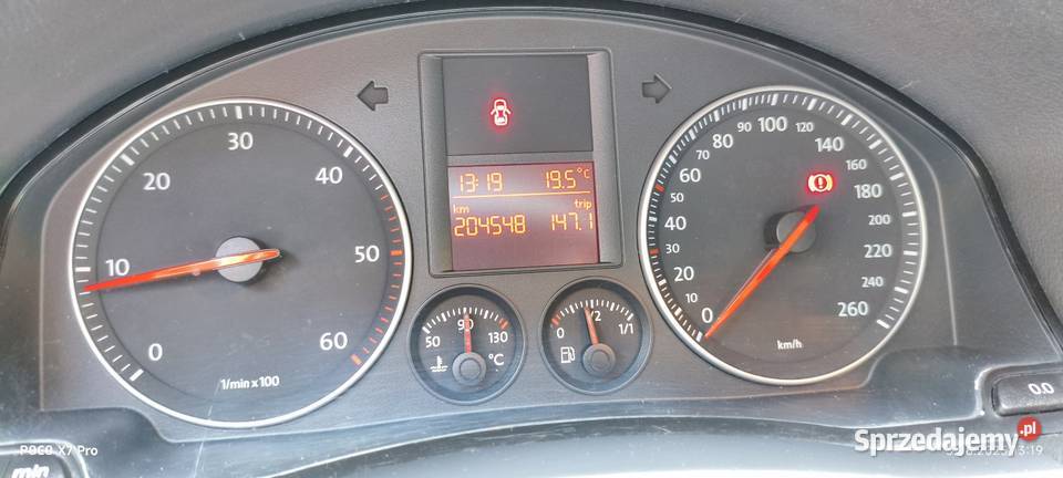 Golf Plus 19 TDI ESP opolskie Kluczbork