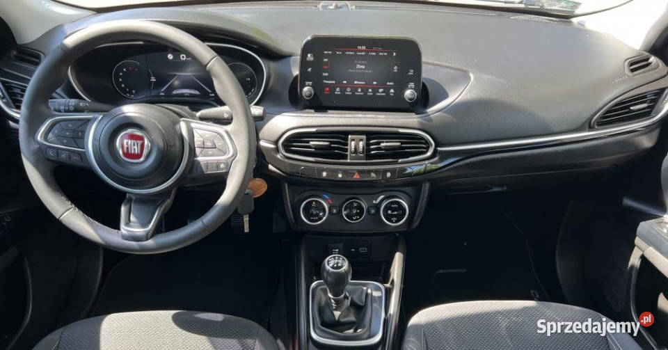 FIAT Tipo 2021r Salon ASO IWŁ Tempomat ANDROID