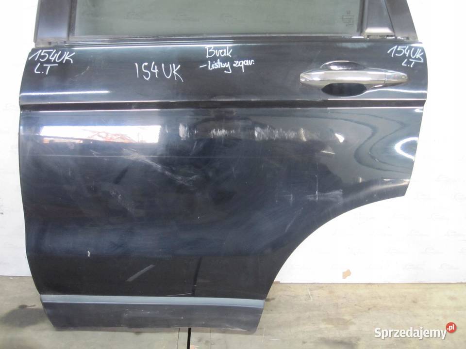 HONDA CRV III 09r drzwi lewe tył Drzwi