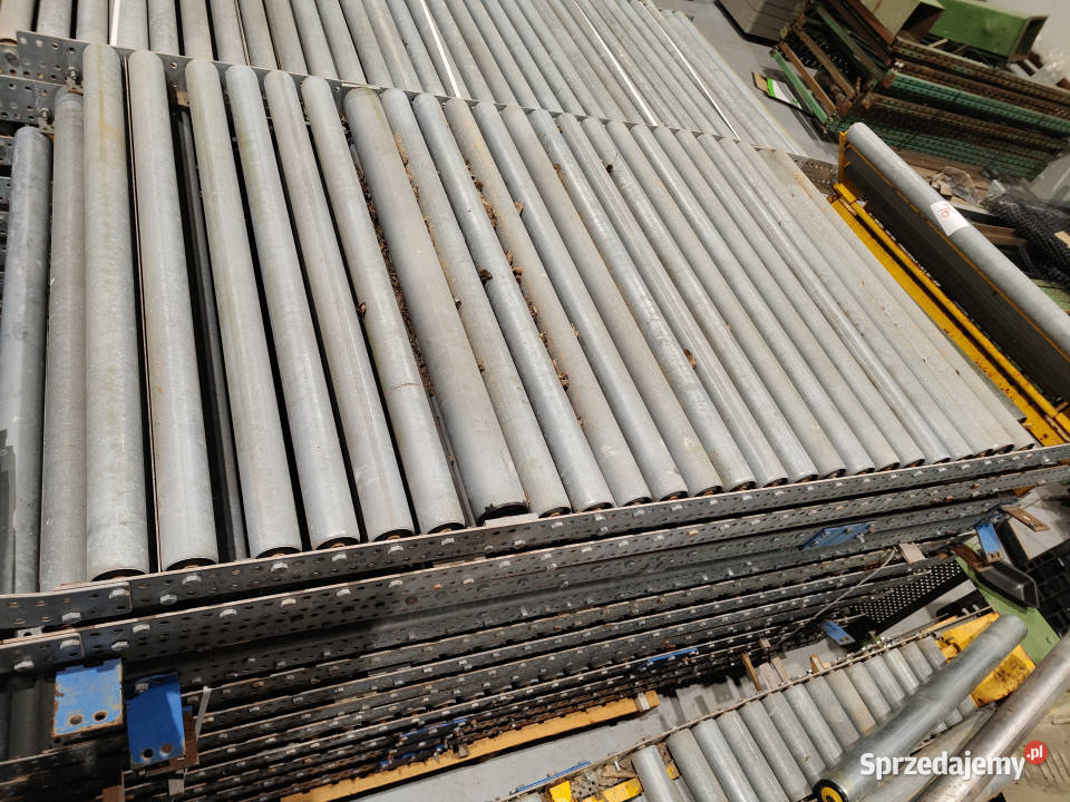 Przenośnik rolkowy BITO 276 mb systemowy Szpitary sprzedam