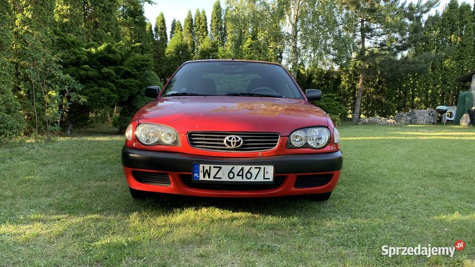 Toyota Corolla E11 liftback 2001 komputer pokładowy