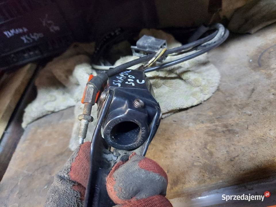 Lynx 5900 manetka gazu skidoo scandik rotax 503 Jelenia Góra sprzedam