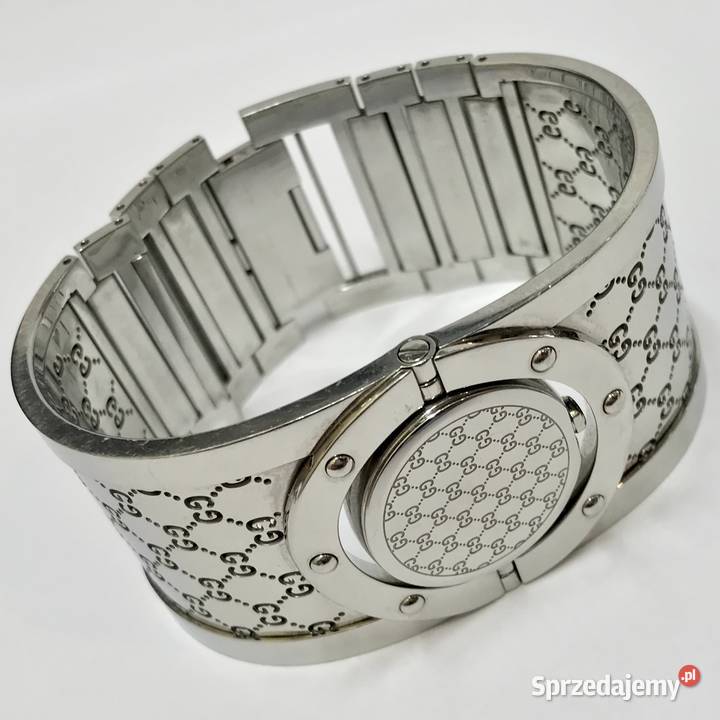 GUCCI 112 Twirl Zegarek damski BARANSOLETKA Damskie