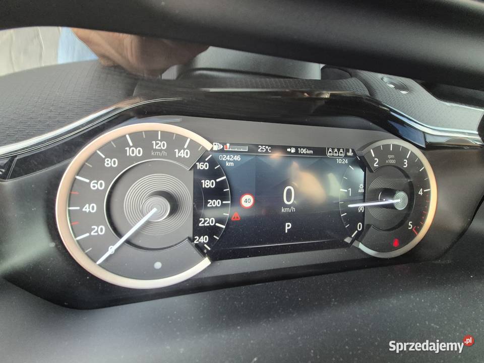 Syndyk sprzeda Range Rover Evoque 20 Diesel MHEV Range Rover Evoque Warszawa