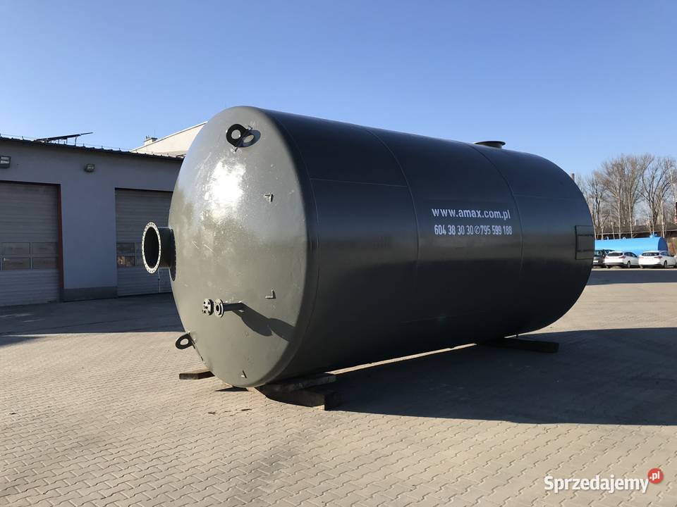 Zbiornik stalowy z epoksydem 50m350000lRSM