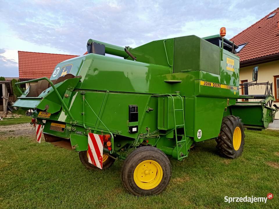 Sprzedam kombajn John deere1144 Bieliny