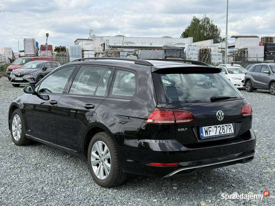 Volkswagen Golf 16 TDi DSG Comfortline 2018r podgrzewane fotele Wojkowice sprzedam