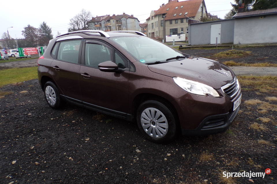 Peugeot 2008 12Benz 82 Zarejestrowany Ładny Stan wielkopolskie