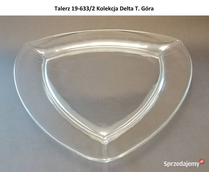 Talerz 196332 Huta Szkła Ząbkowice